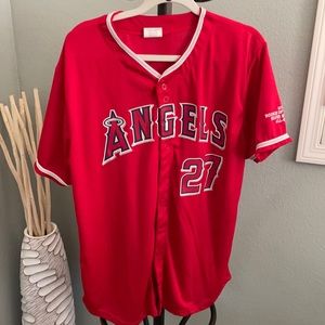 Angels sport shirt size XL in great condition